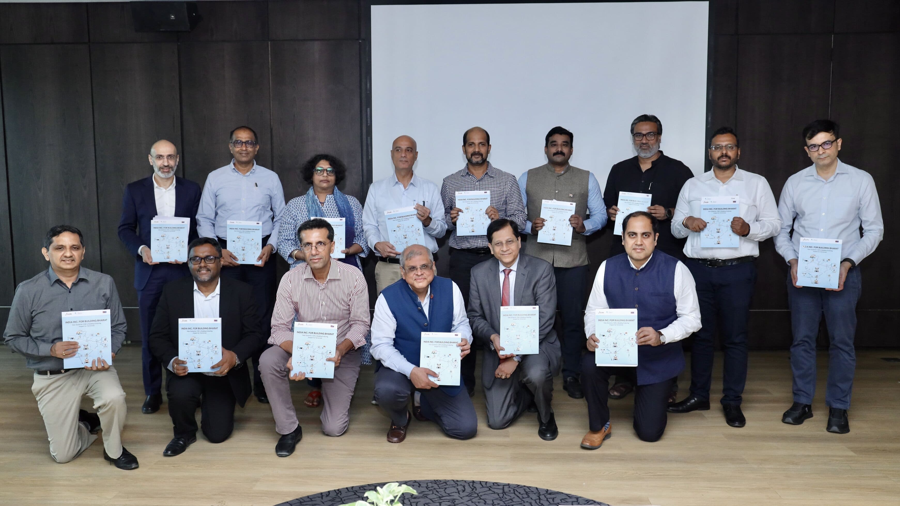 Highlight for Collectively Reimagining CSR as Investment Capital: 100 Thousand Crores for Transforming India