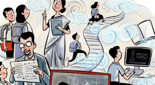 Highlight for Common evaluation, fewer schools to improve education