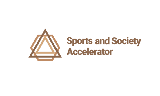Sports And Society Accelerator logo